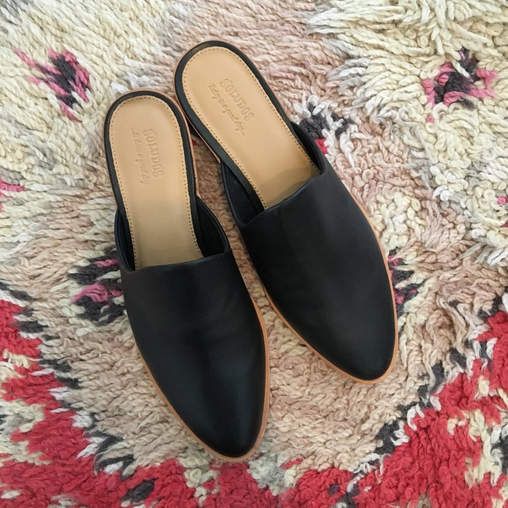 Soludos Venetian Mule Black